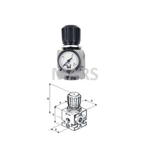Redukčný ventil G3/4", Schneider